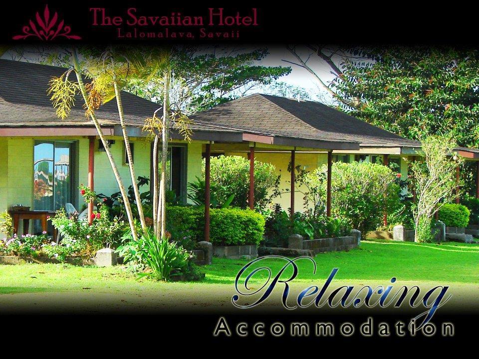 The Savaiian Hotel Salelologa Exterior foto